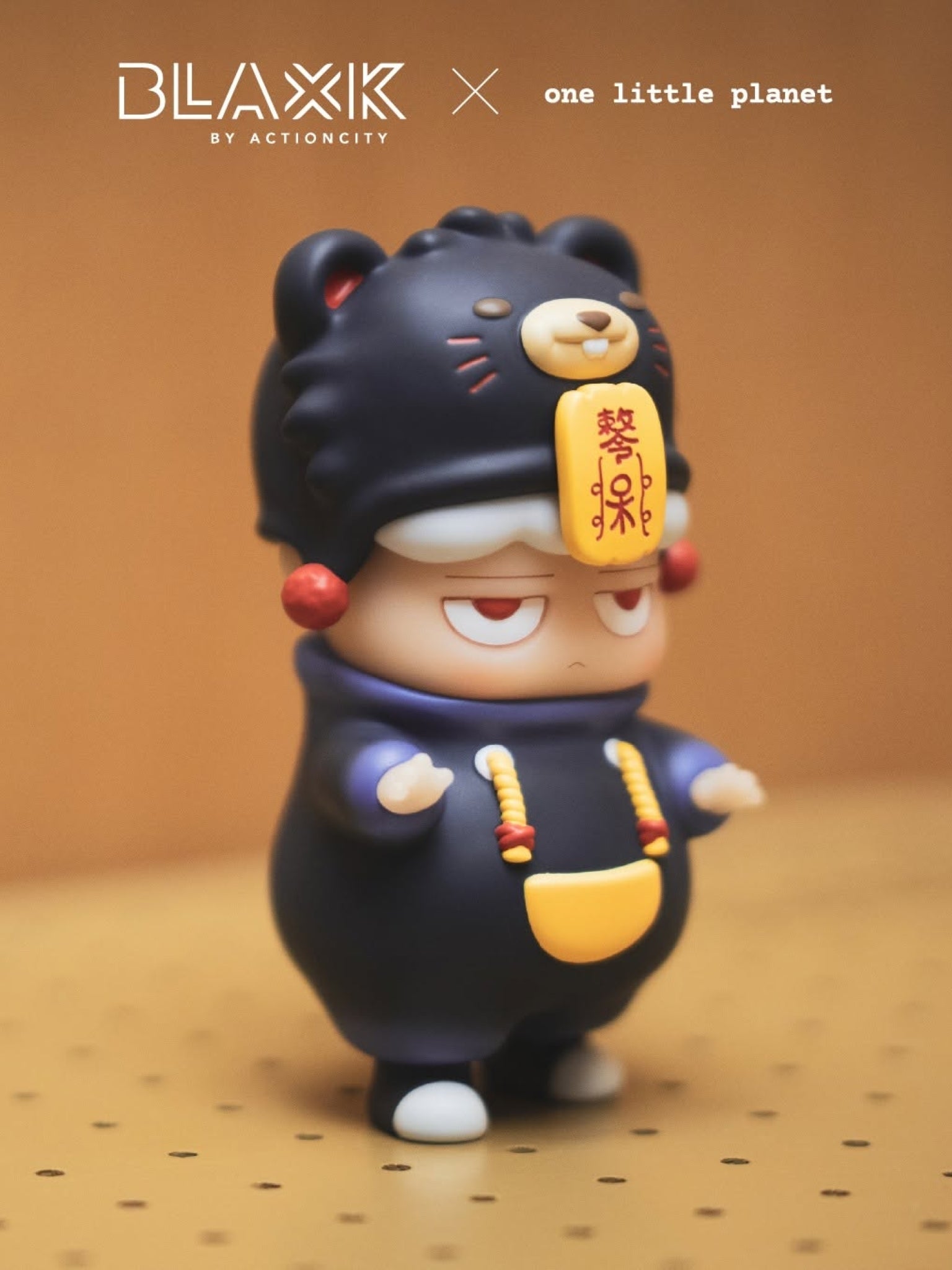 POH Bear Jiangshi - ActionCity