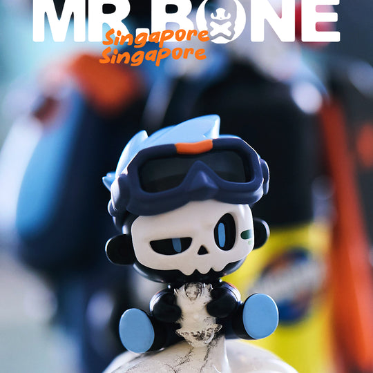 [Pre-Order] Mr.Bone SG Exclusive Merlion (Baby Bone)