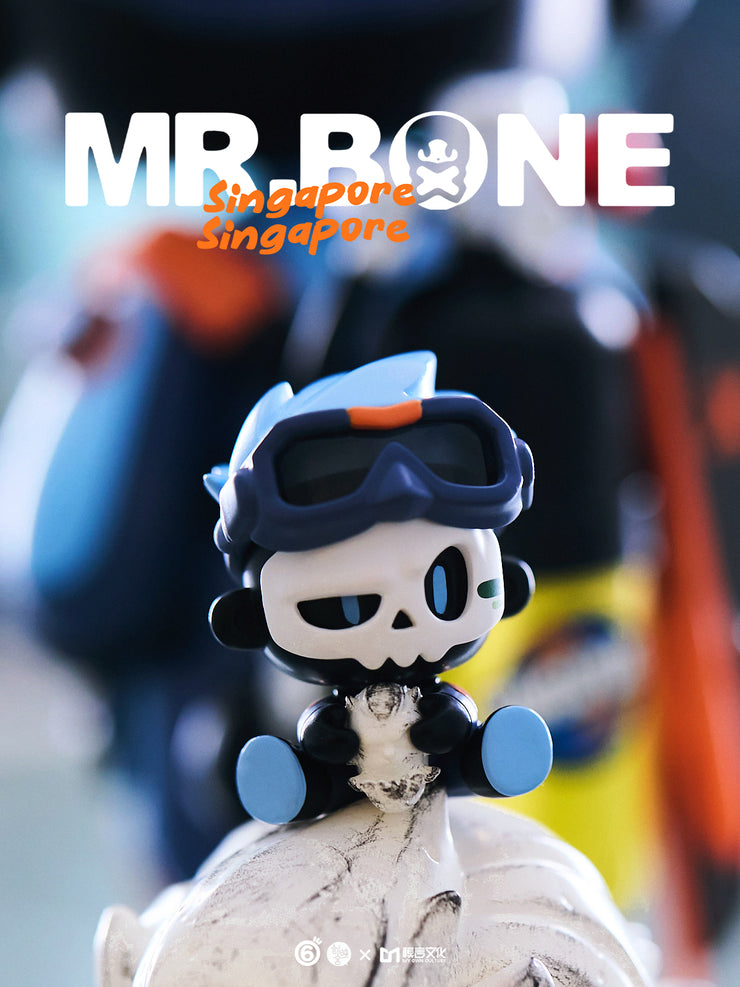 [Pre-Order] Mr.Bone SG Exclusive Merlion (Baby Bone)