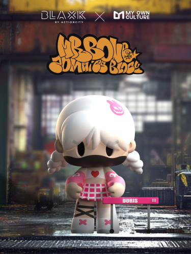 [Pre-Order] Mr.Bone Junior 2 (Cases)