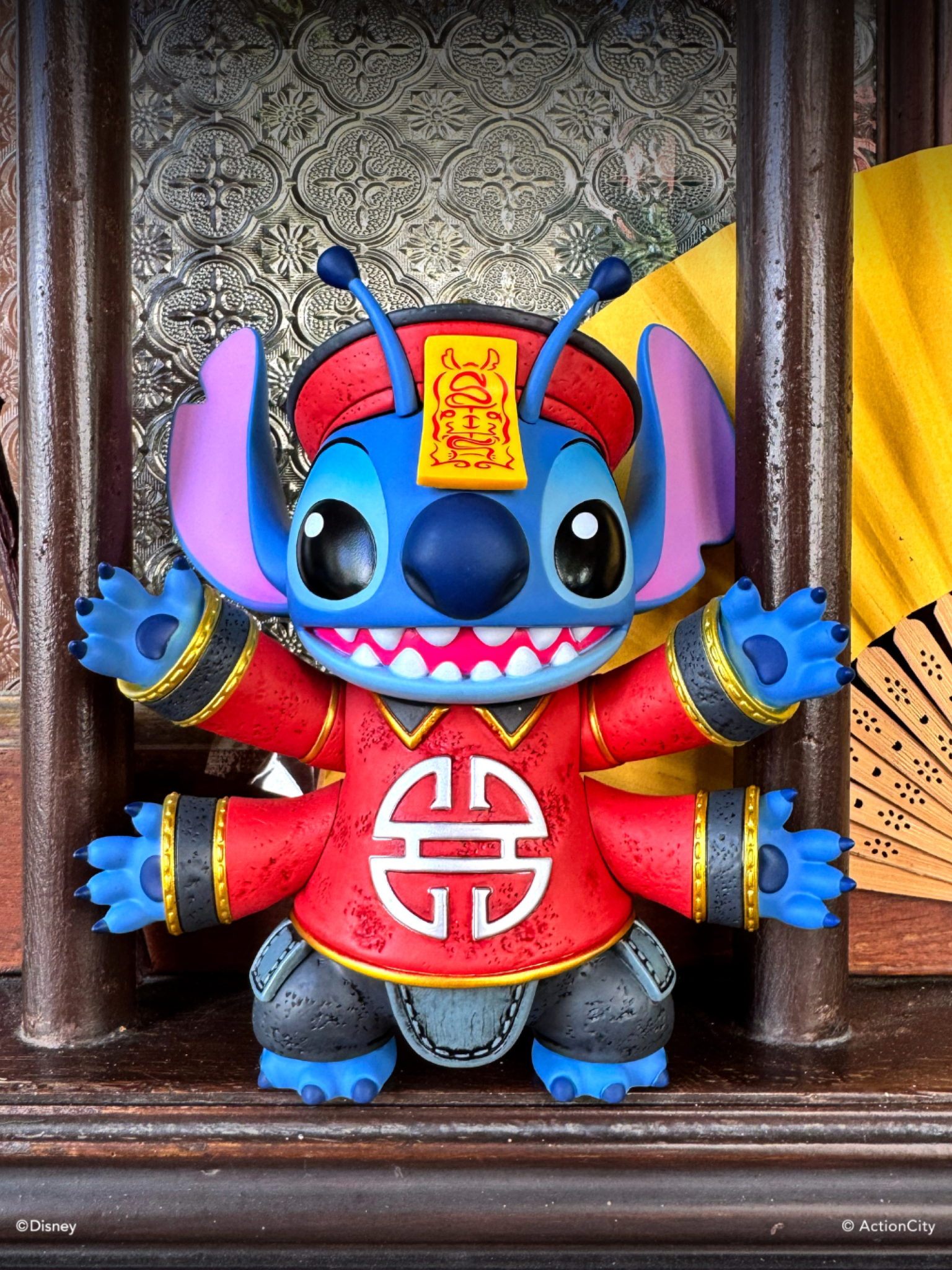 [Pre-Order] Stitch JiangShi Scarlet - ActionCity