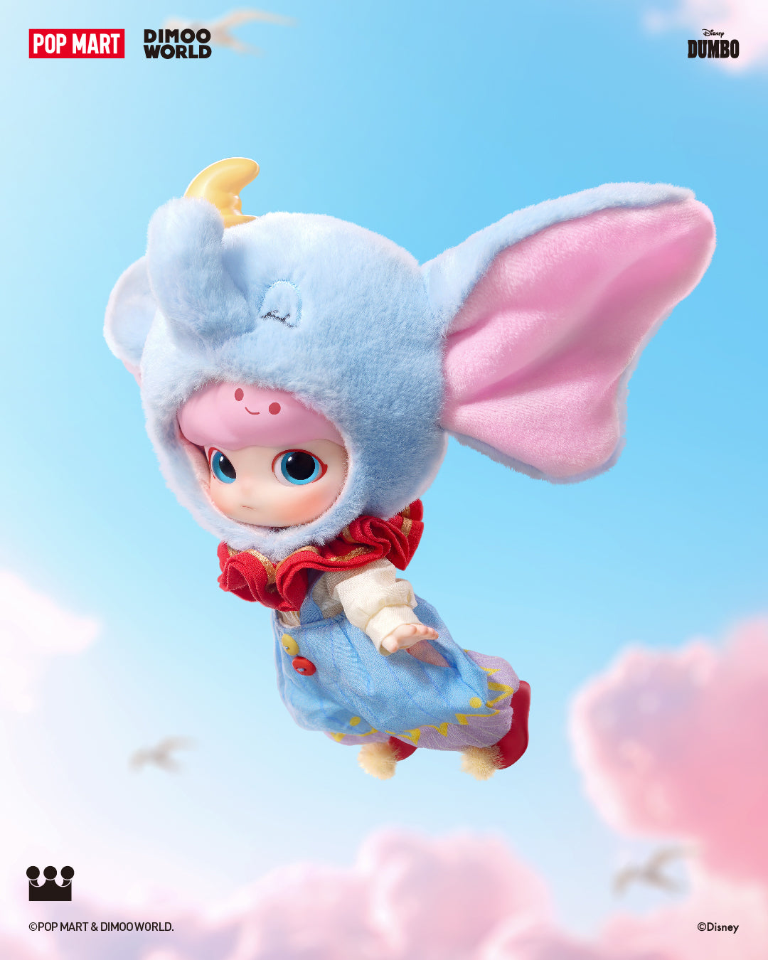 POP MART DIMOO × Dumbo Action Figure – ActionCity