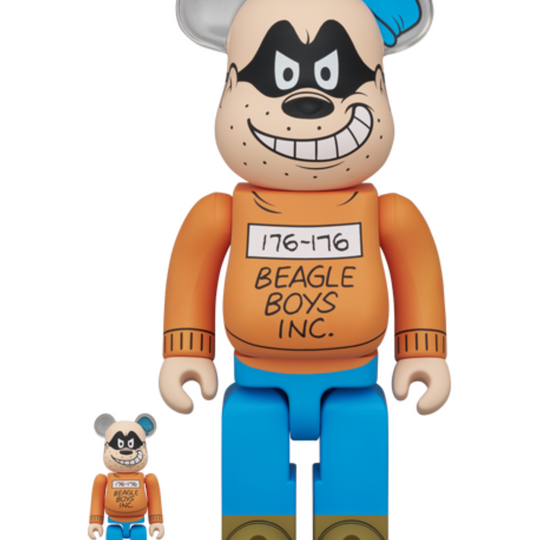 BE@RBRICK Beagle Boy 100% & 400%