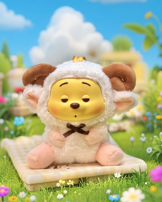 Disney Winnie the Pooh Naughty Party Plush Series Blind Box