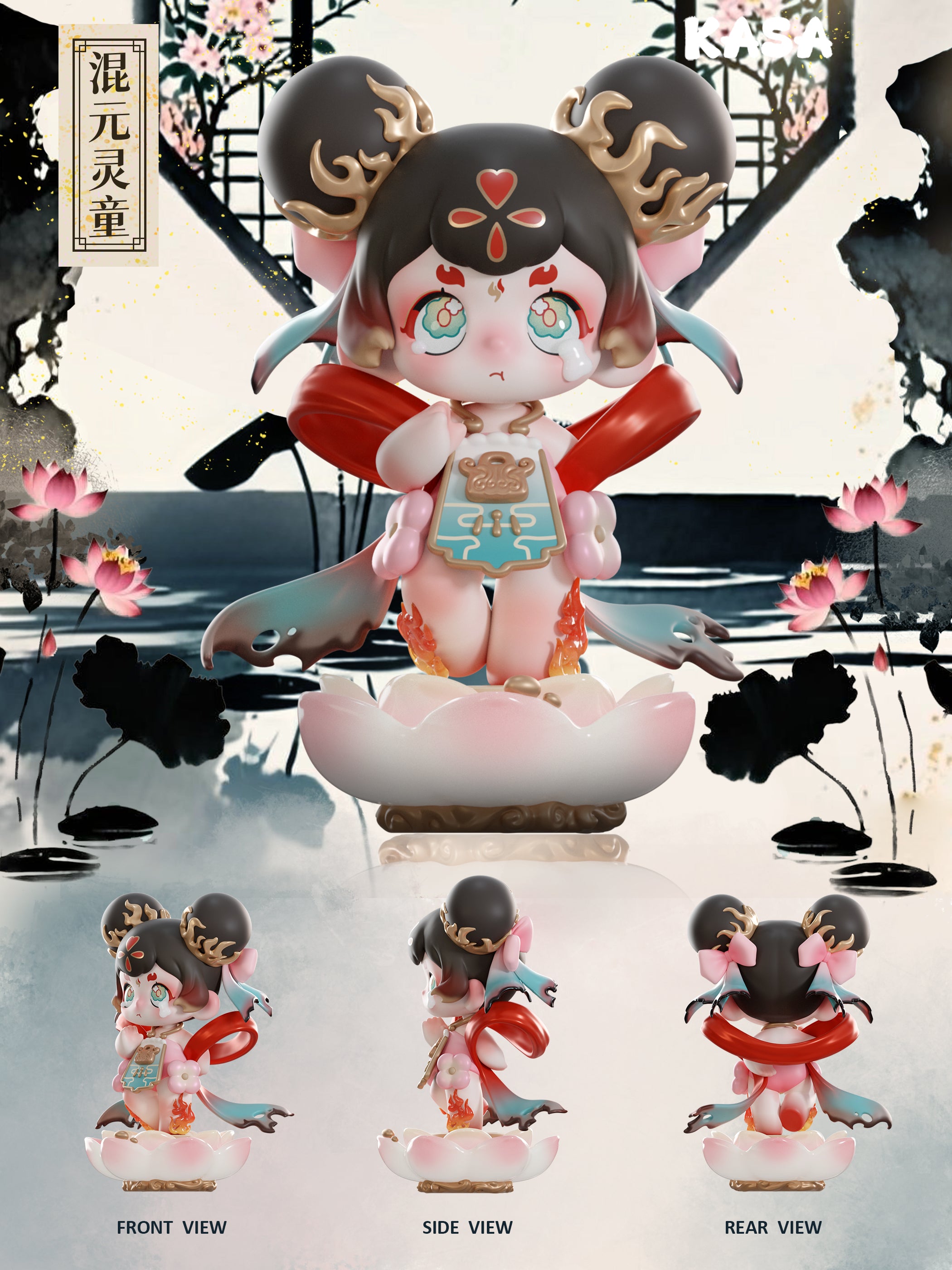 [Pre-Order] KASA - Spirit of Nezha