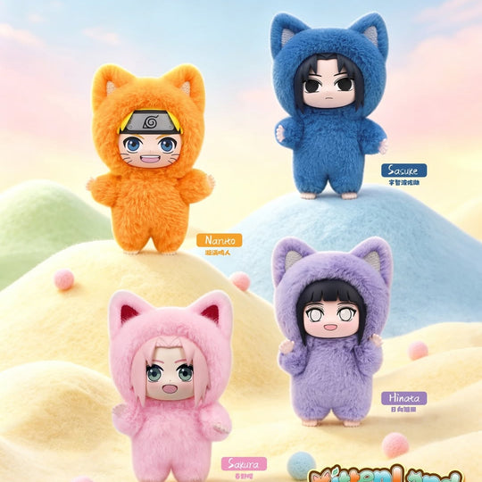 Naruto Cat Paradise Plush Blind Box