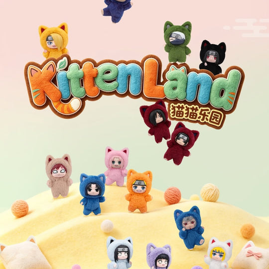 Naruto Cat Paradise Plush Blind Box