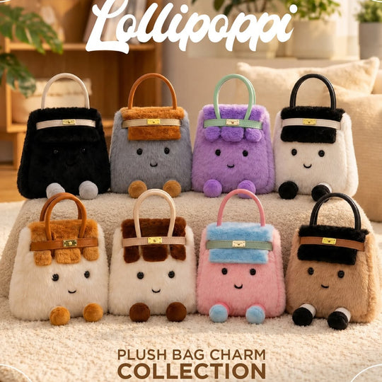 Lollipoppi Plush Bag Charm Blind Box