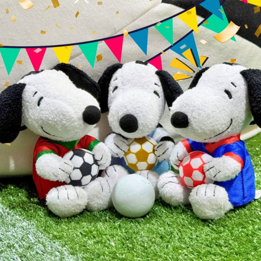 VIPO x Peanuts Football Plush Keychain Blind Box