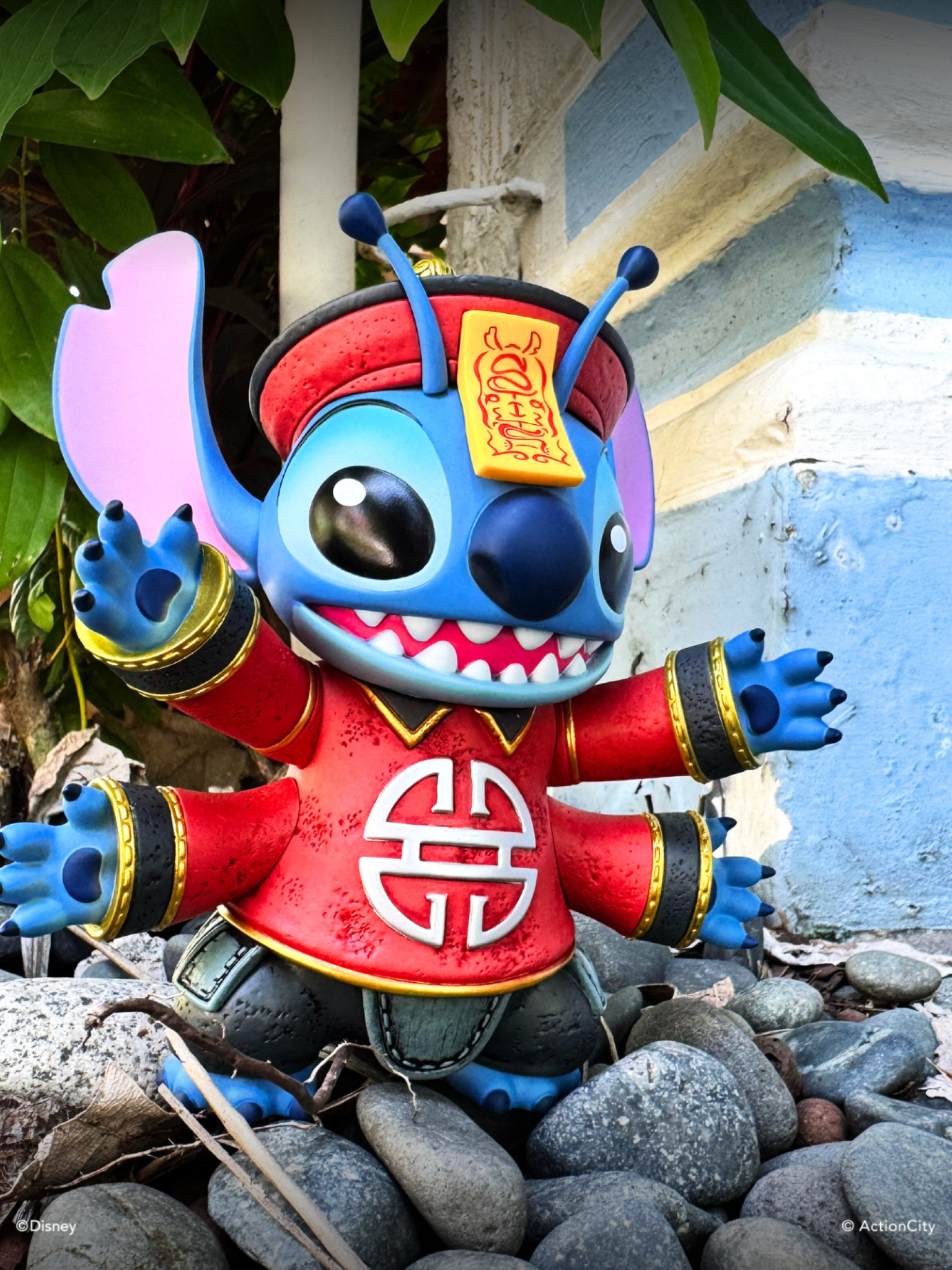 [Pre-Order] Stitch JiangShi Scarlet - ActionCity