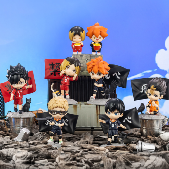 Haikyu The Dumpster Battle Series Blind Box