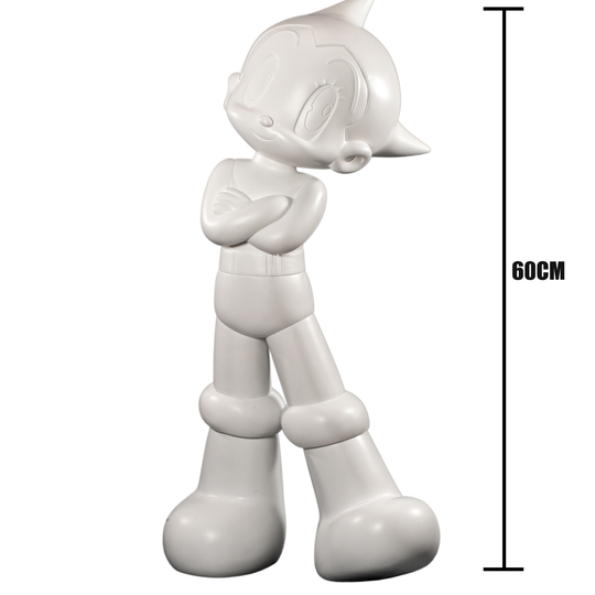 TZKH-018E - VINYL - Astro Boy Cross Arms - White