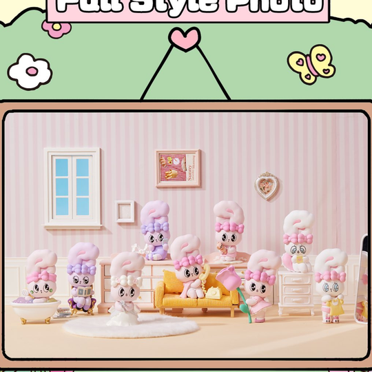 Esther Bunny Young Blossom Series Blind Box