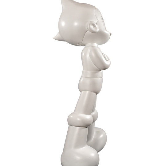 TZKH-018E - VINYL - Astro Boy Cross Arms - White