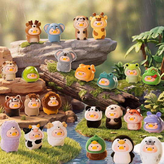 LuLu the Piggy-Animal Party Vol. 2 Series Animal Mini Blind Bag