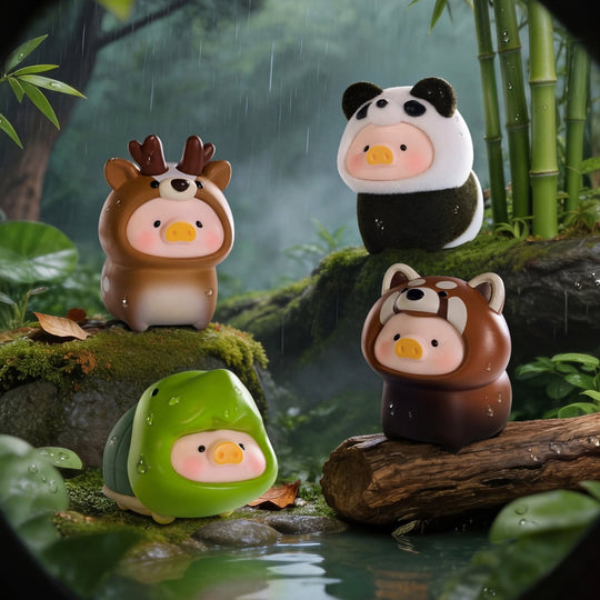 LuLu the Piggy-Animal Party Vol. 2 Series Animal Mini Blind Bag