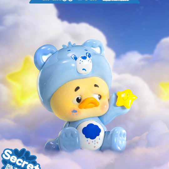 UpsetDuck - Care Bears&UpsetDuck Secret Wish Duck Figure Blind Box