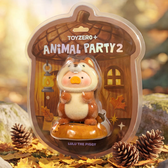 LuLu the Piggy-Animal Party Vol. 2 Series - Squirrel