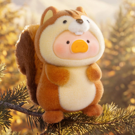 LuLu the Piggy-Animal Party Vol. 2 Series - Squirrel