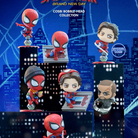 CBX362 - Spider-Man: Brand New Day Cosbi Bobble-Head Collection