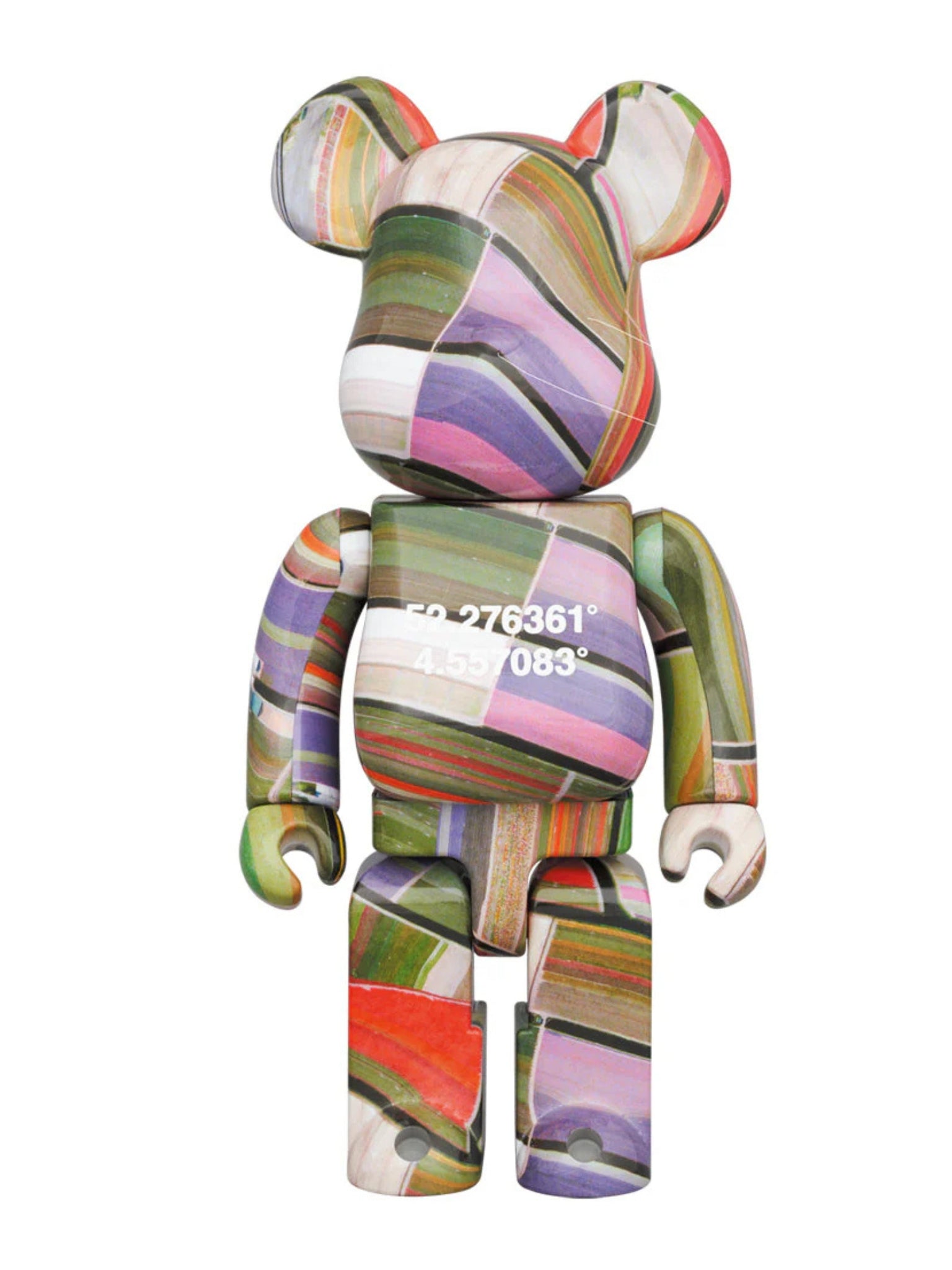 Bearbrick Benjamin Grant「OVERVIEW」LISSE 100% & 400%