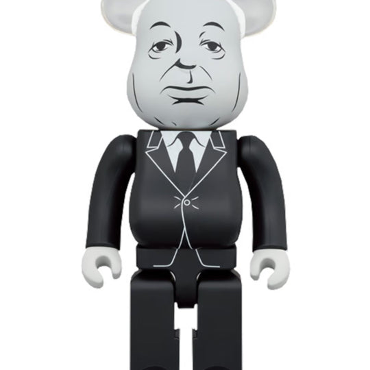 BE@RBRICK ALFRED HITCHCOCK 400％