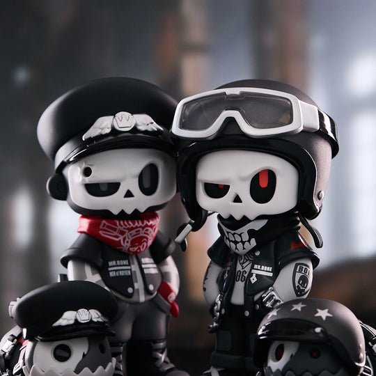 Mr.Bone The Wild One + Wild Dogs Set