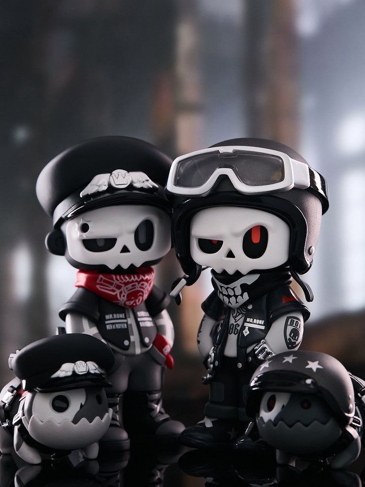 Mr.Bone The Wild One + Wild Dogs Set