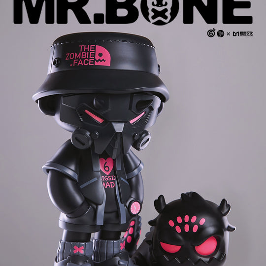 Mr.Bone 400% Black Dragon