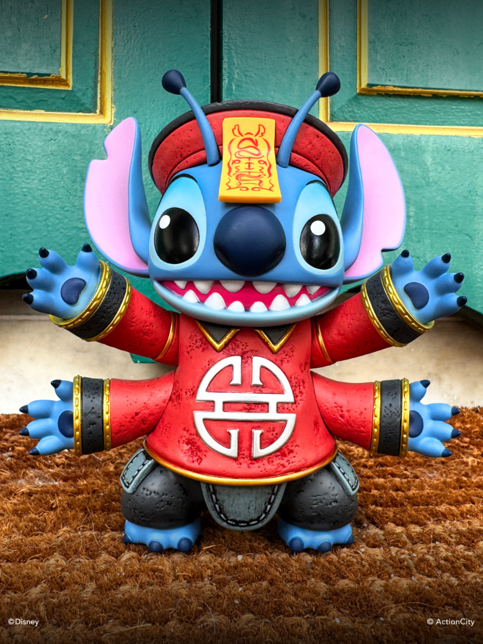[Pre-Order] Stitch JiangShi Scarlet - ActionCity