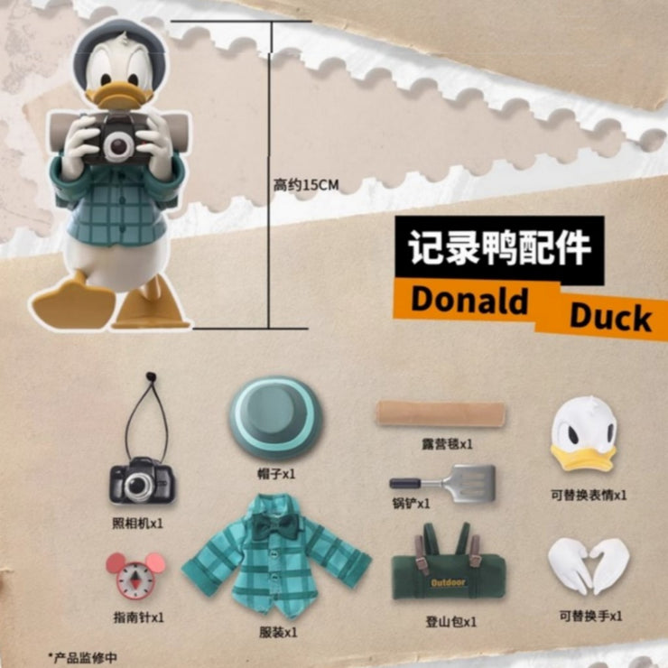 Camping Records Officers - Donald Duck