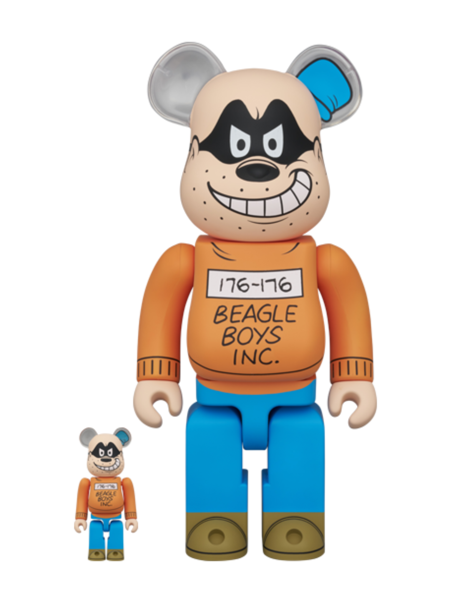 BE@RBRICK Beagle Boy 100% & 400%