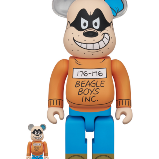 BE@RBRICK Beagle Boy 100% & 400%
