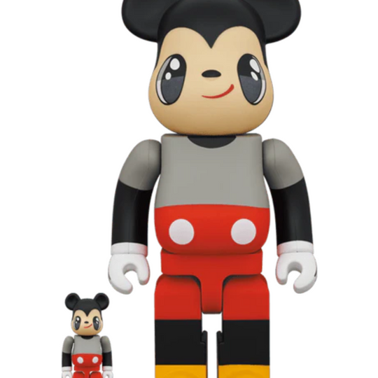 Bearbrick Javier Calleja Mickey Mouse 100％ & 400％