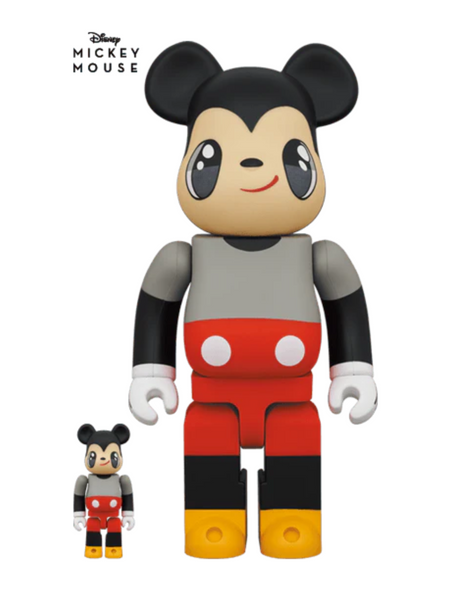 Javier Calleja Mickey Mouse ハビアカジェハ Bearbrick Javier Calleja Mickey Mouse 100％ & 400％ – ActionCity