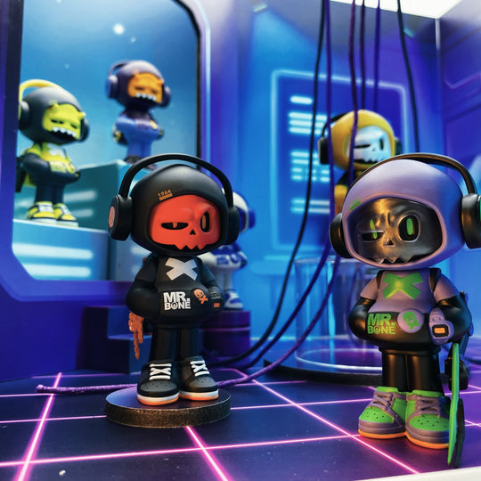 Mr Bone Mini Series 1