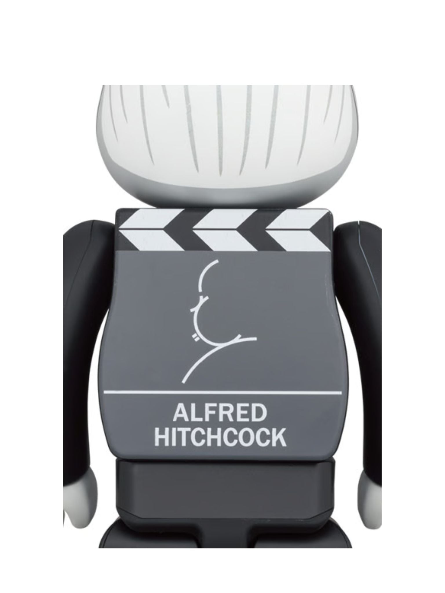 BE@RBRICK ALFRED HITCHCOCK 400％