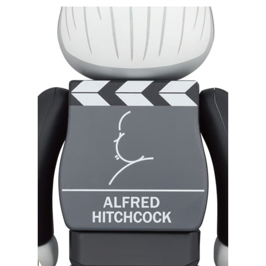 BE@RBRICK ALFRED HITCHCOCK 400％