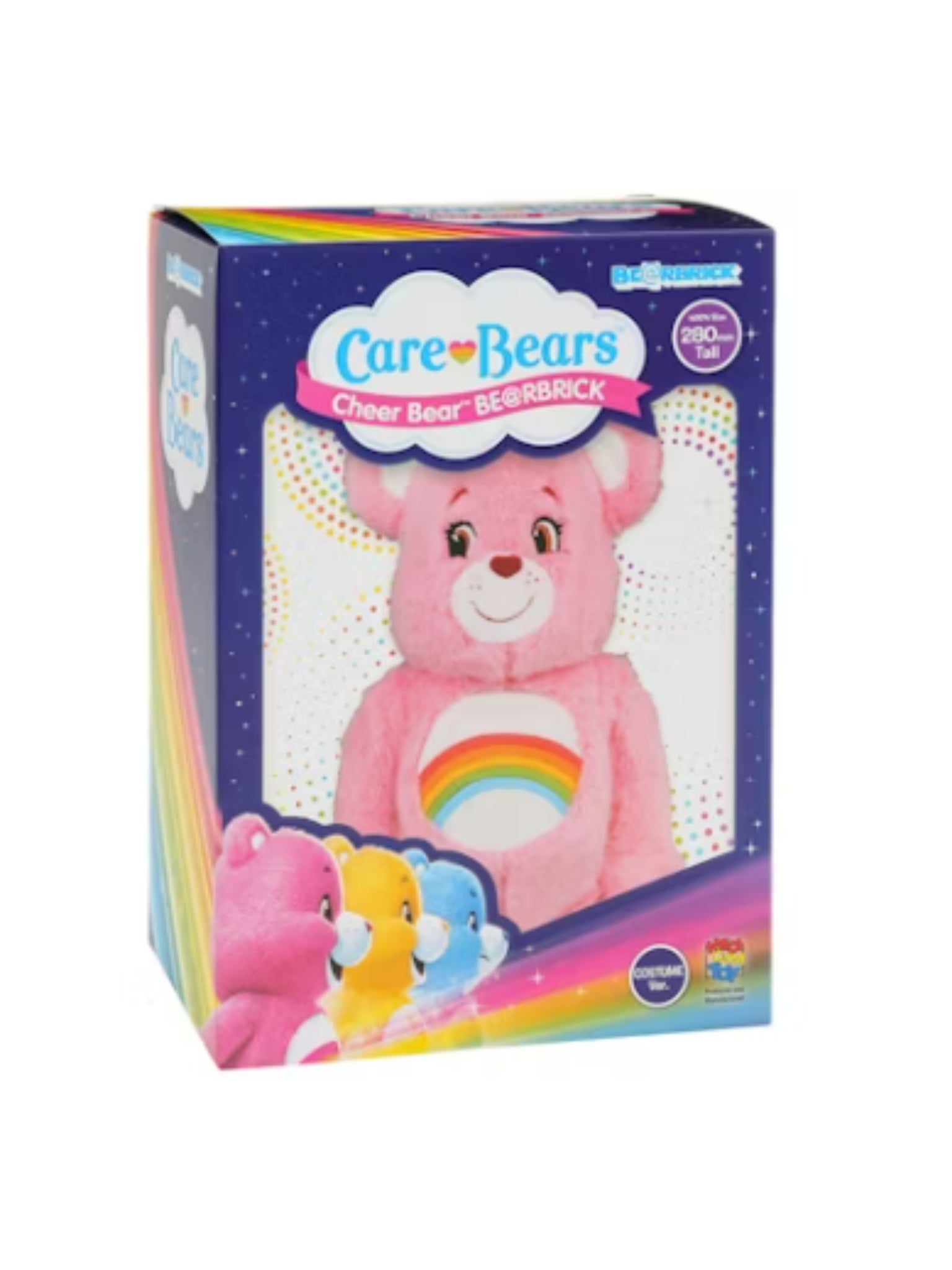 Bearbrick Cheer Bear Costume Ver. 400% – ActionCity