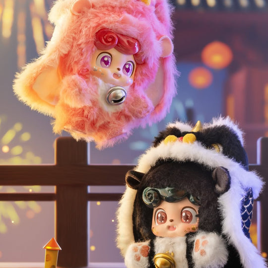 Q.Kid Good Fortune Series PVC Plush Blind Box