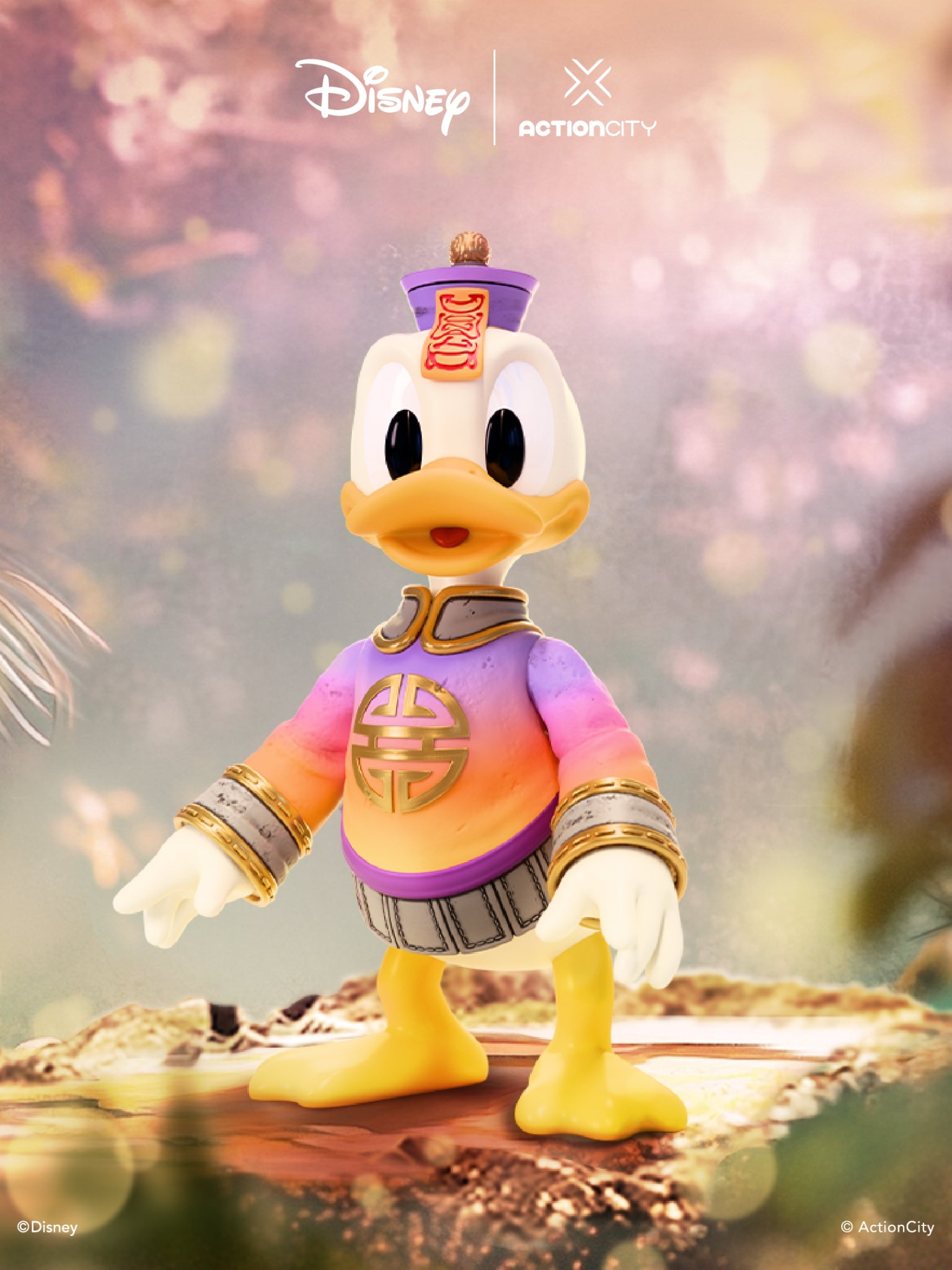 Disney x ActionCity ミッキーマウス 蓄光 海外限定