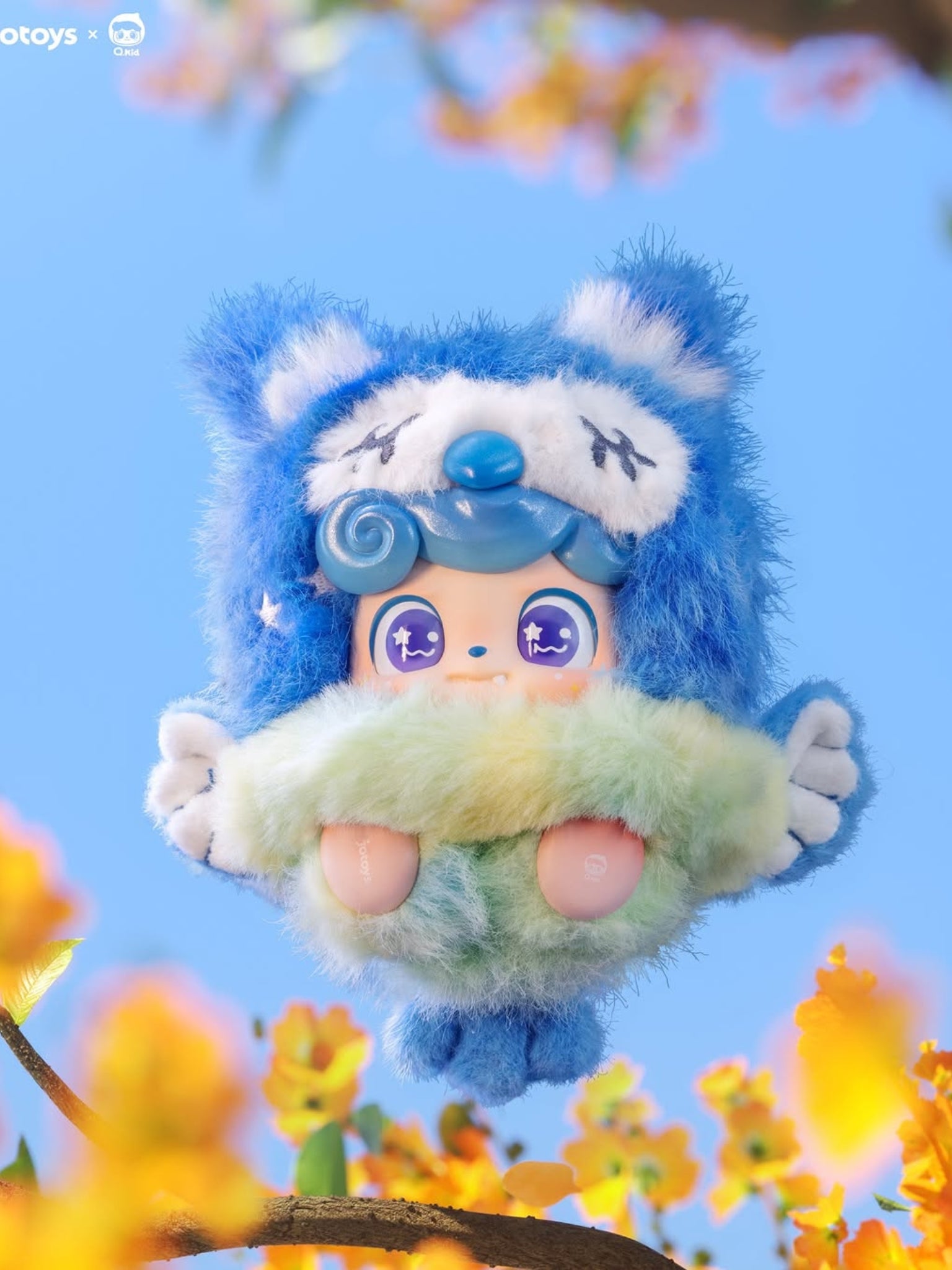 Q.Kid Good Fortune Series PVC Plush Blind Box