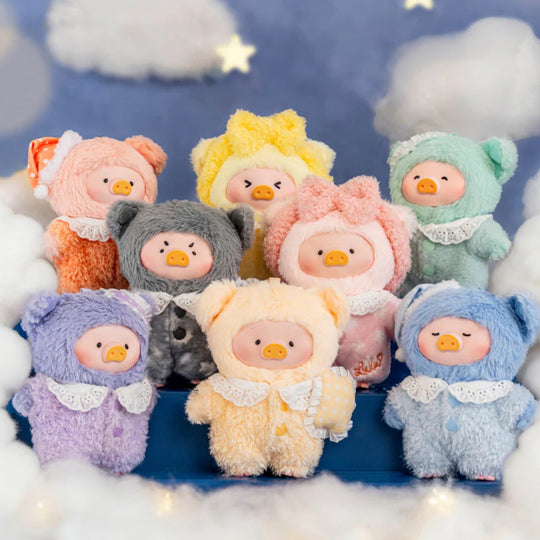 LuLu the Piggy - LuLu's Dreaming Wonderland Series PVC Plush Keychain Blindbox