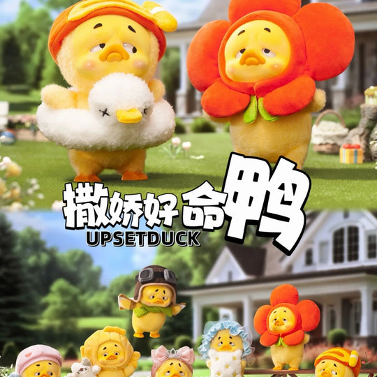 Upset Duck - Act Cute Duck Series