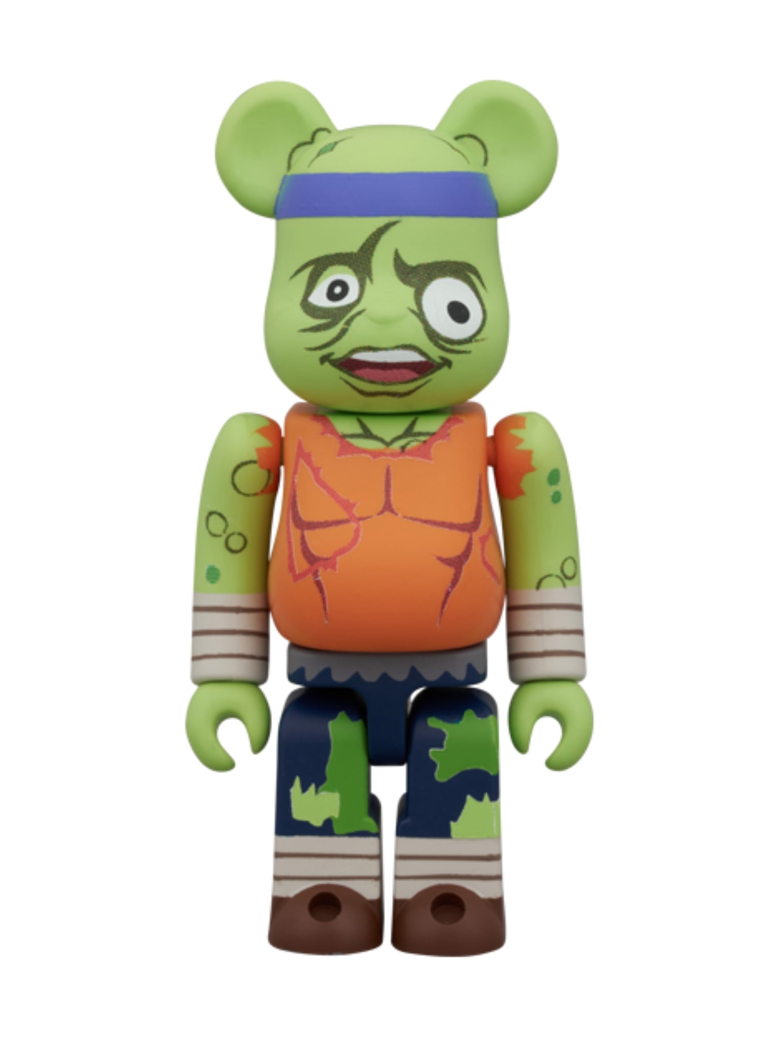 [Pre-Order] BE@RBRICK The Toxic Crusaders 100% & 400%