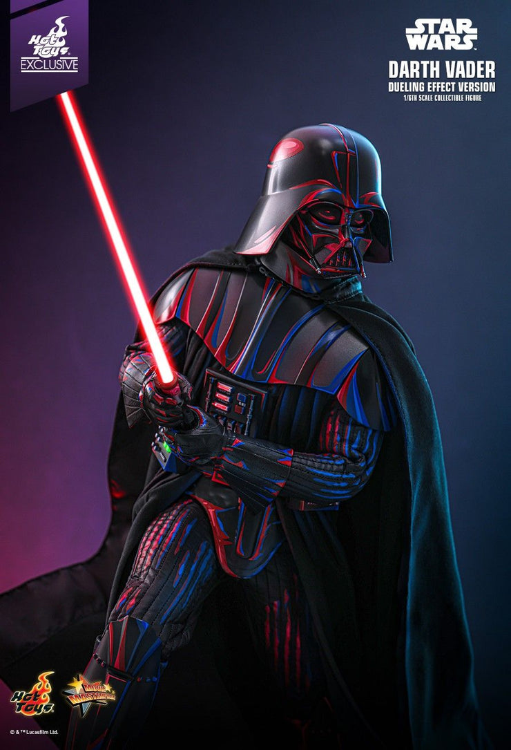 MMS777 - 1/6th scale Darth Vader (Dueling Effect Version) (Hot Toys Exclusive)