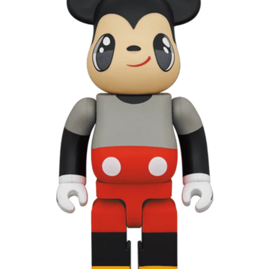 Bearbrick Javier Calleja Mickey Mouse 100％ & 400％