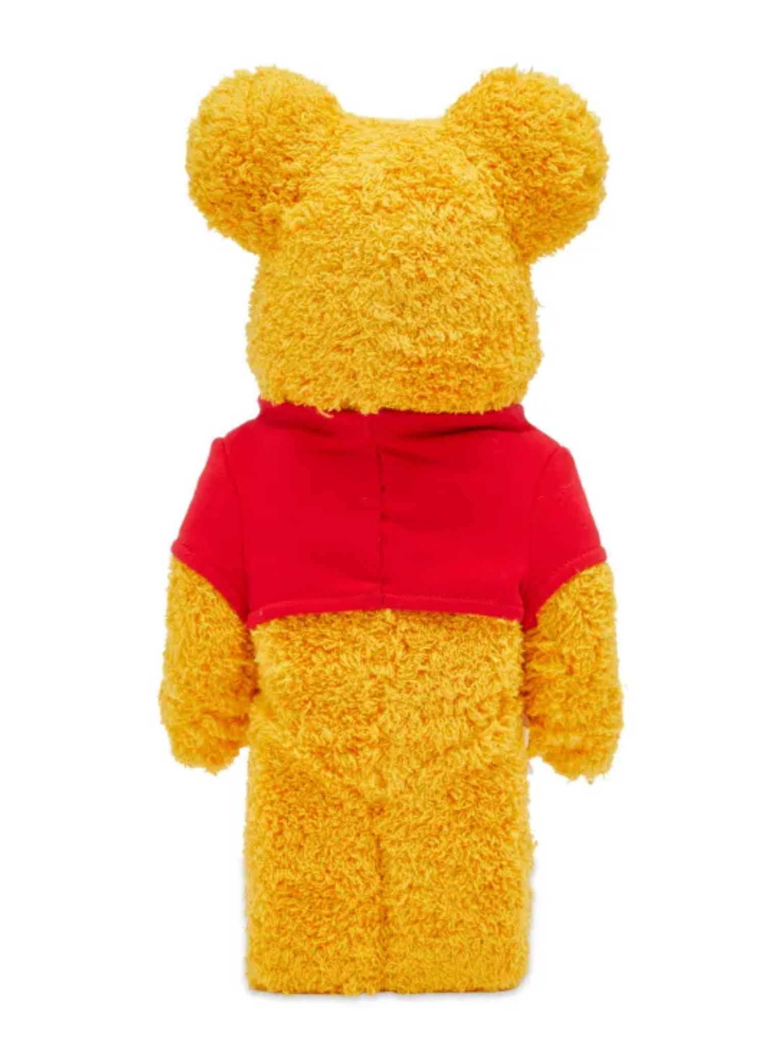 BEARBRICK Winnie the Pooh COSTUME Ver.(PILE FABRIC) 400%