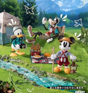 Camping Records Officers - Donald Duck