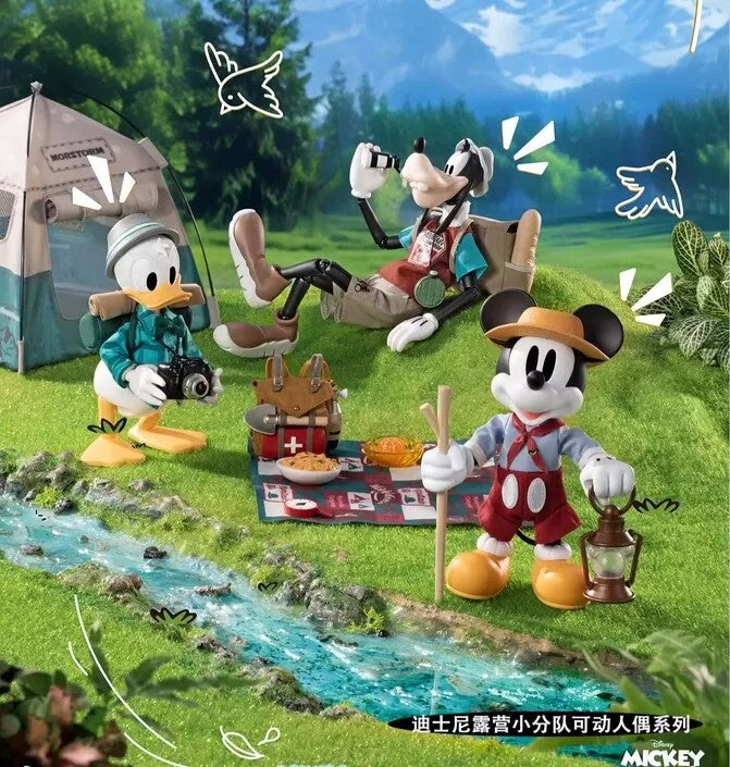 Camping Records Officers - Donald Duck